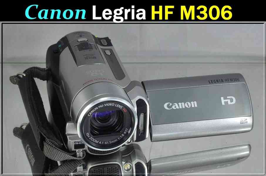 Canon LEGRIA HF M306 *kamera*HDV MP4*32x O.Zoom