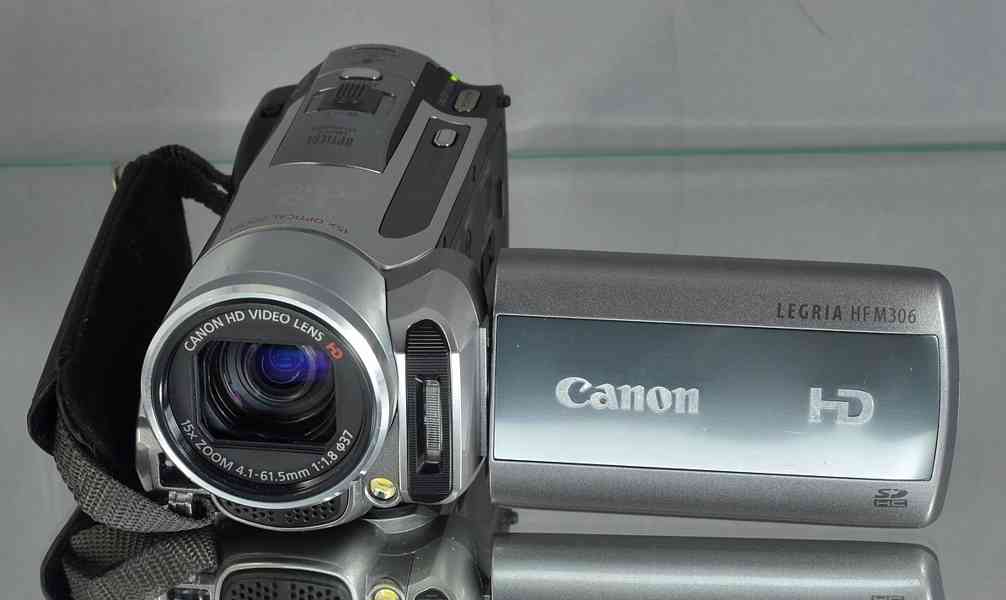 Canon LEGRIA HF M306 *kamera*HDV MP4*32x O.Zoom - foto 8