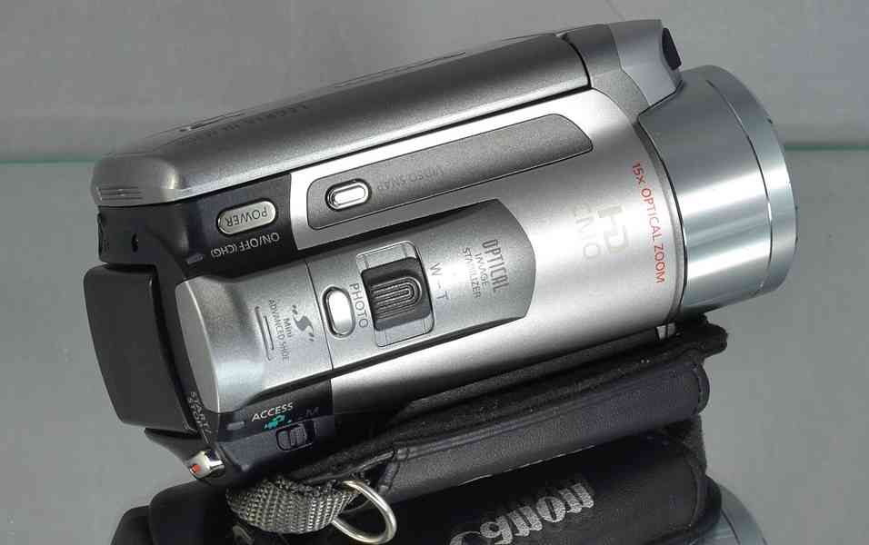 Canon LEGRIA HF M306 *kamera*HDV MP4*32x O.Zoom - foto 7