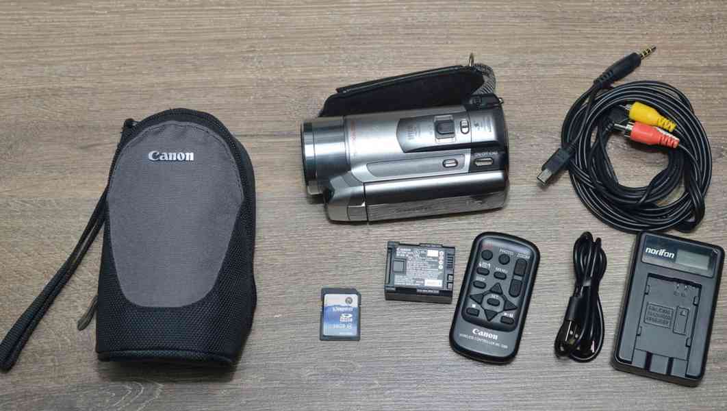 Canon LEGRIA HF M306 *kamera*HDV MP4*32x O.Zoom - foto 3