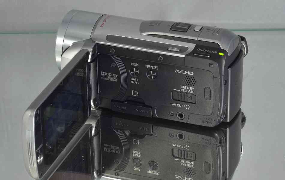 Canon LEGRIA HF M306 *kamera*HDV MP4*32x O.Zoom - foto 11