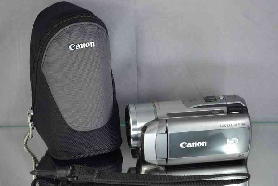 Canon LEGRIA HF M306 *kamera*HDV MP4*32x O.Zoom - foto 4