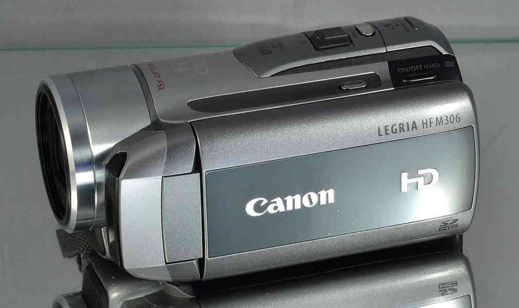 Canon LEGRIA HF M306 *kamera*HDV MP4*32x O.Zoom - foto 6