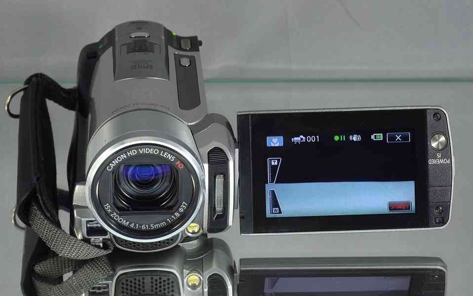 Canon LEGRIA HF M306 *kamera*HDV MP4*32x O.Zoom - foto 9