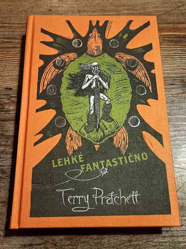 T. Pratchett - LEHKÉ FANTASTIČNO - limitovaná edice, rare!