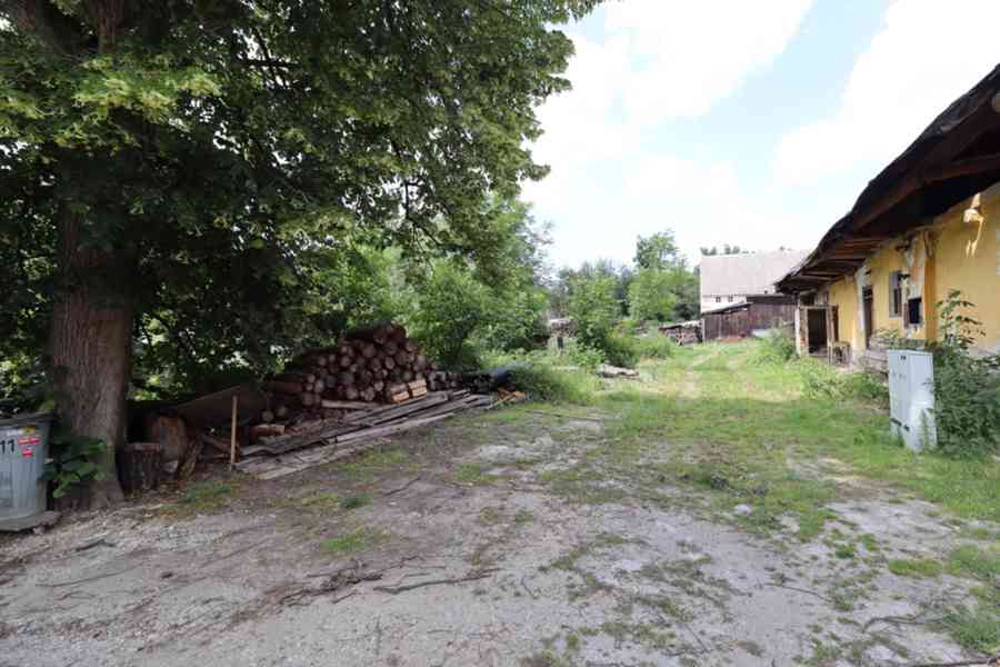 !Sleva! Prodej domu- pozemku v Žichovicích u Sušice 450 m2 - foto 7