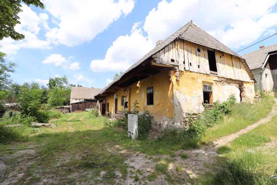 !Sleva! Prodej domu- pozemku v Žichovicích u Sušice 450 m2 - foto 3