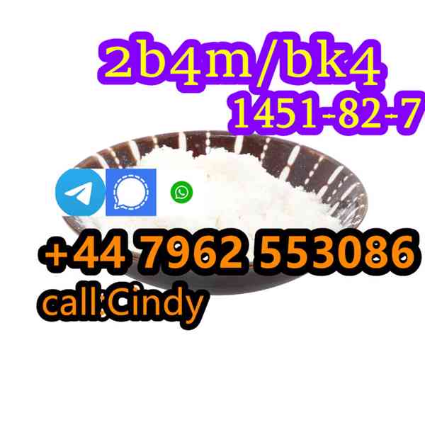 Reliable Manufacturer Supply Raw Material CAS 1451-82-7 BK4  - foto 5
