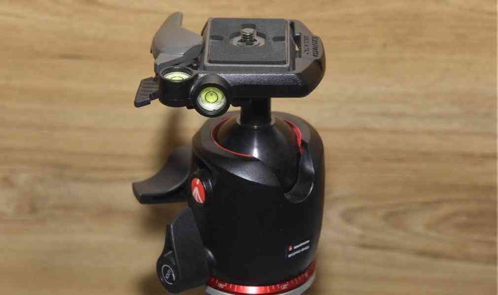 Stativová hlava: MH055M0-Q2 **kulová *Nosnost:12kg - foto 7