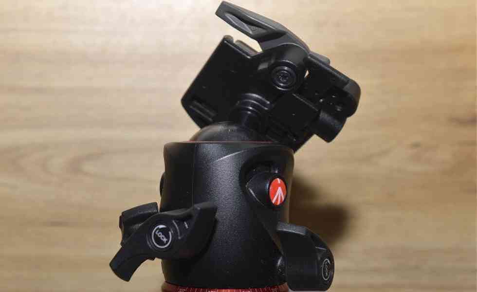 Stativová hlava: MH055M0-Q2 **kulová *Nosnost:12kg - foto 6