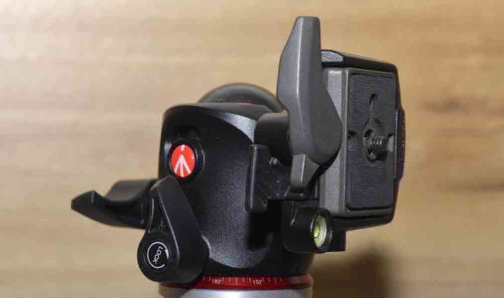 Stativová hlava: MH055M0-Q2 **kulová *Nosnost:12kg - foto 5