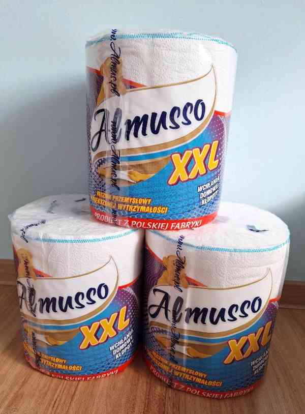 Toaletní papír Almusso - foto 2