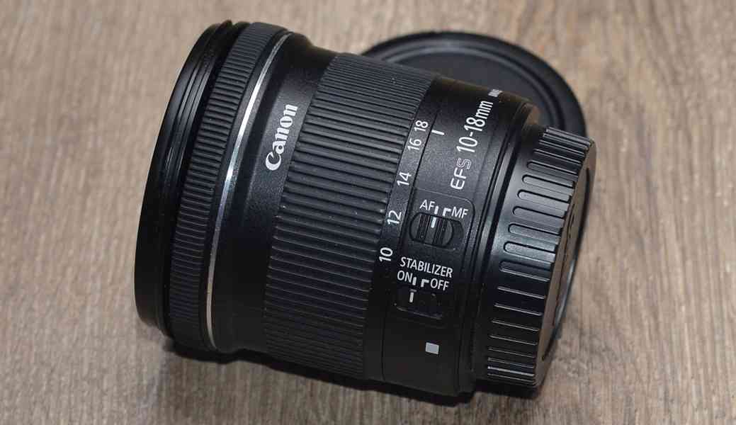 Canon EF-S 10-18mm f/4.5-5.6 IS STM  ŠIROKOÚHLÝ - foto 6