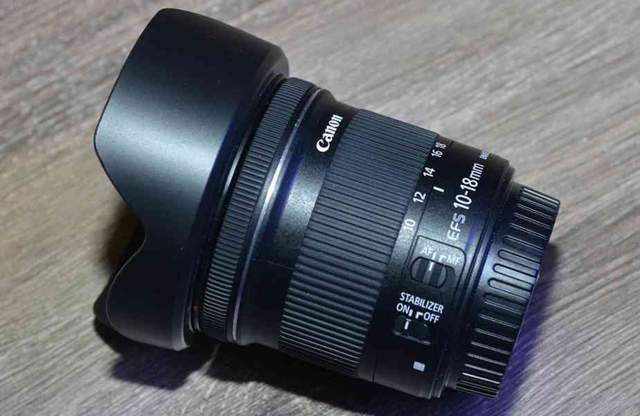 Canon EF-S 10-18mm f/4.5-5.6 IS STM  ŠIROKOÚHLÝ - foto 5