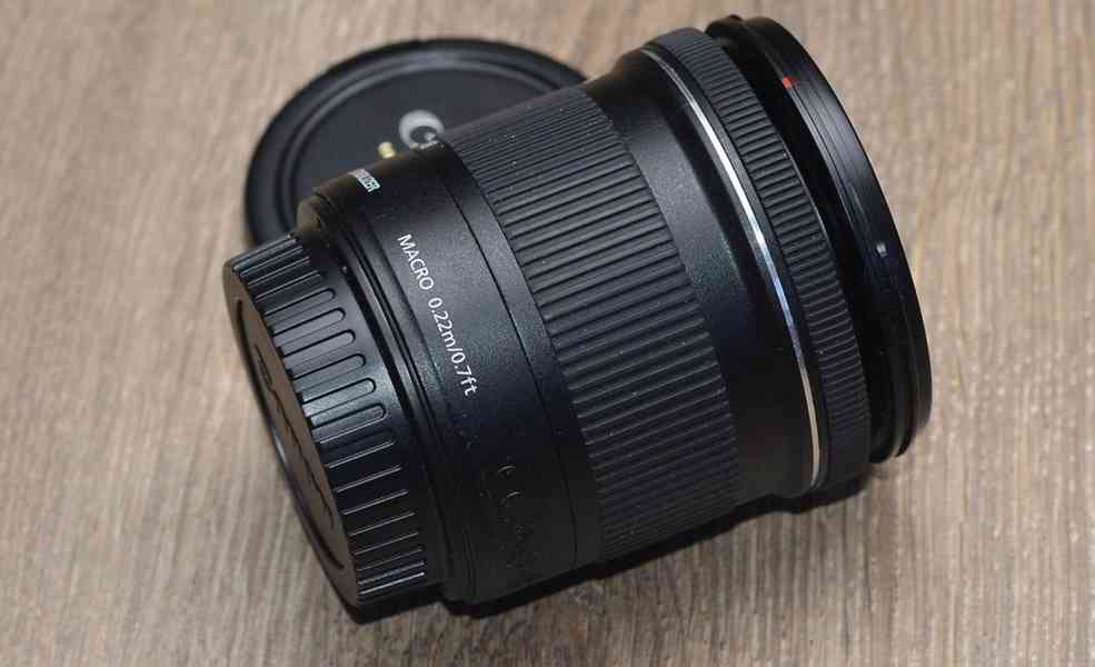Canon EF-S 10-18mm f/4.5-5.6 IS STM  ŠIROKOÚHLÝ - foto 7