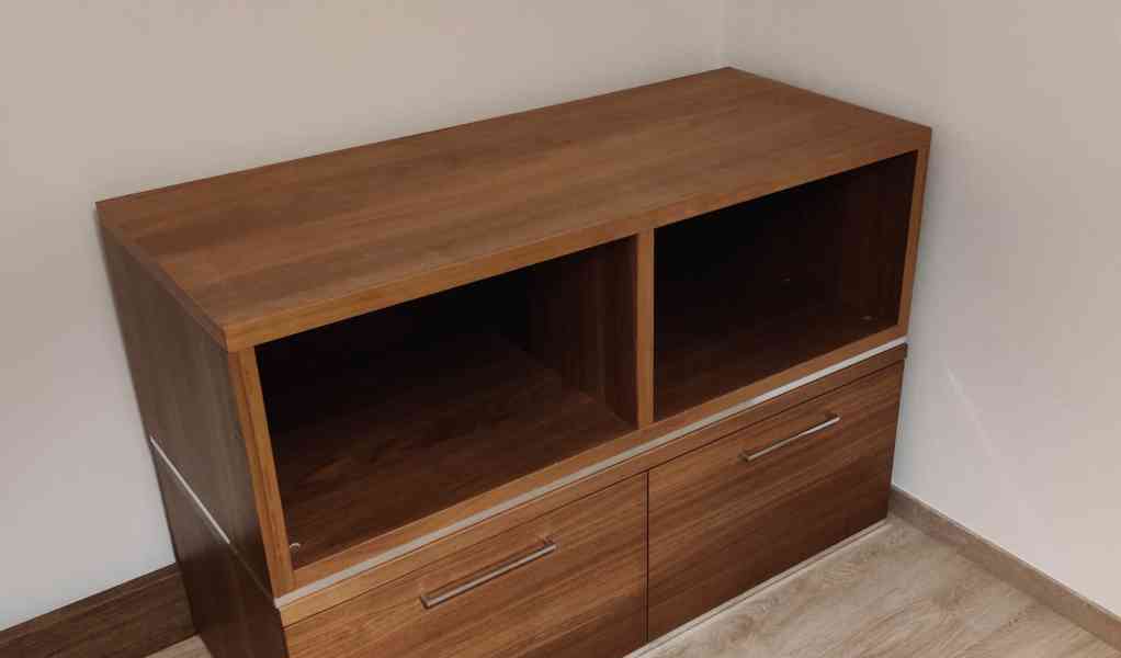Modulární obývací stěna / set – MDF třešňová dýha - foto 3