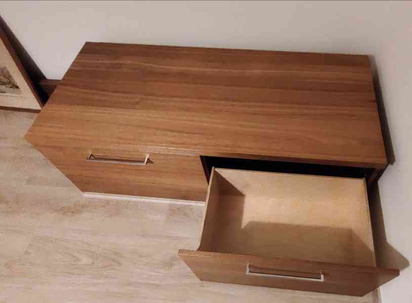 Modulární obývací stěna / set – MDF třešňová dýha - foto 2