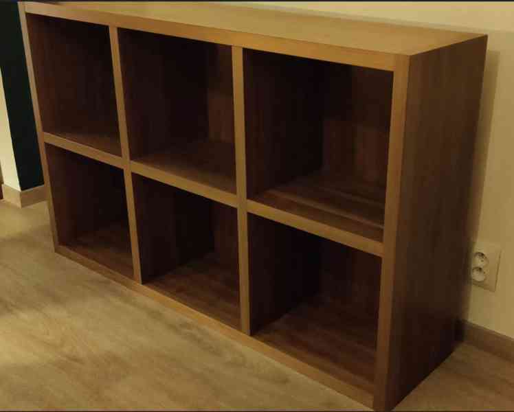 Modulární obývací stěna / set – MDF třešňová dýha - foto 8