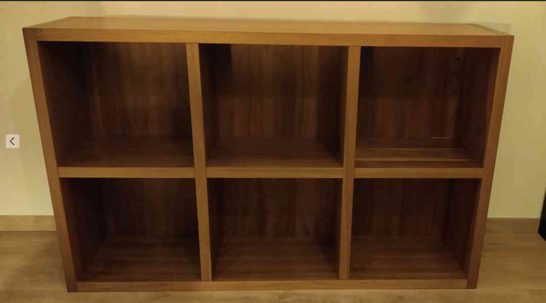 Modulární obývací stěna / set – MDF třešňová dýha - foto 7