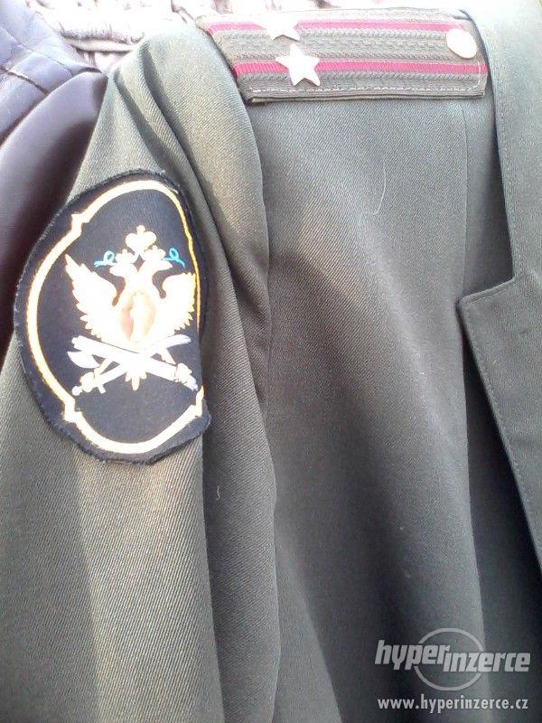 Prodám Ruskou uniformu i s metály. - foto 3