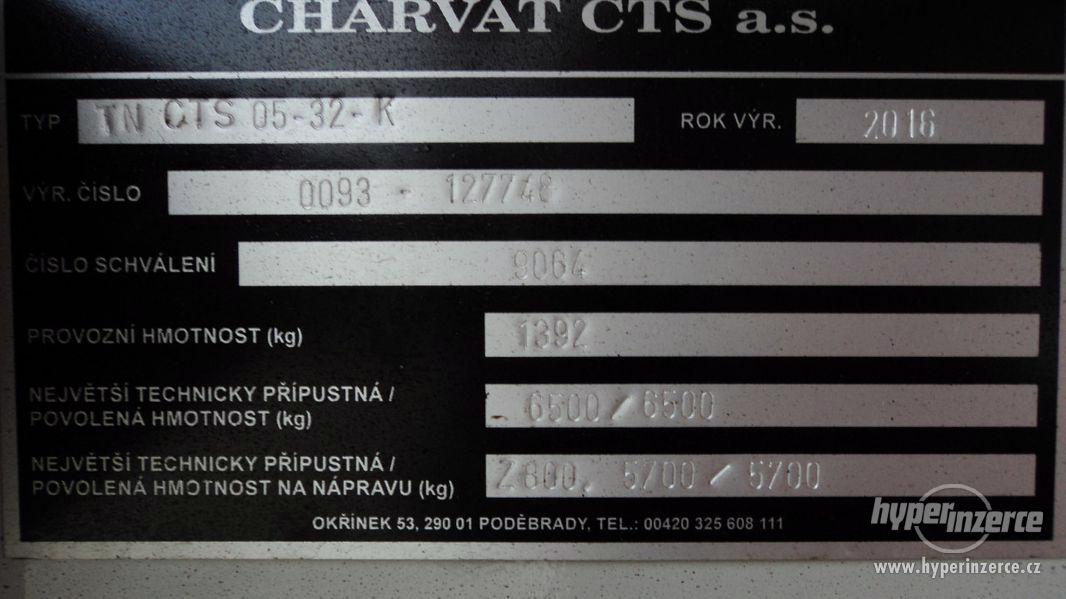 Traktorový návěs - nosič kontejnerů - foto 7