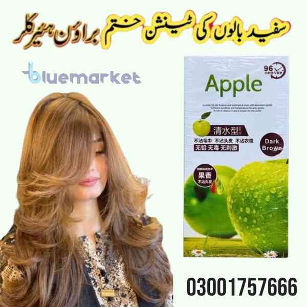Apple Hair Color in Rawalpindi | 03001757666