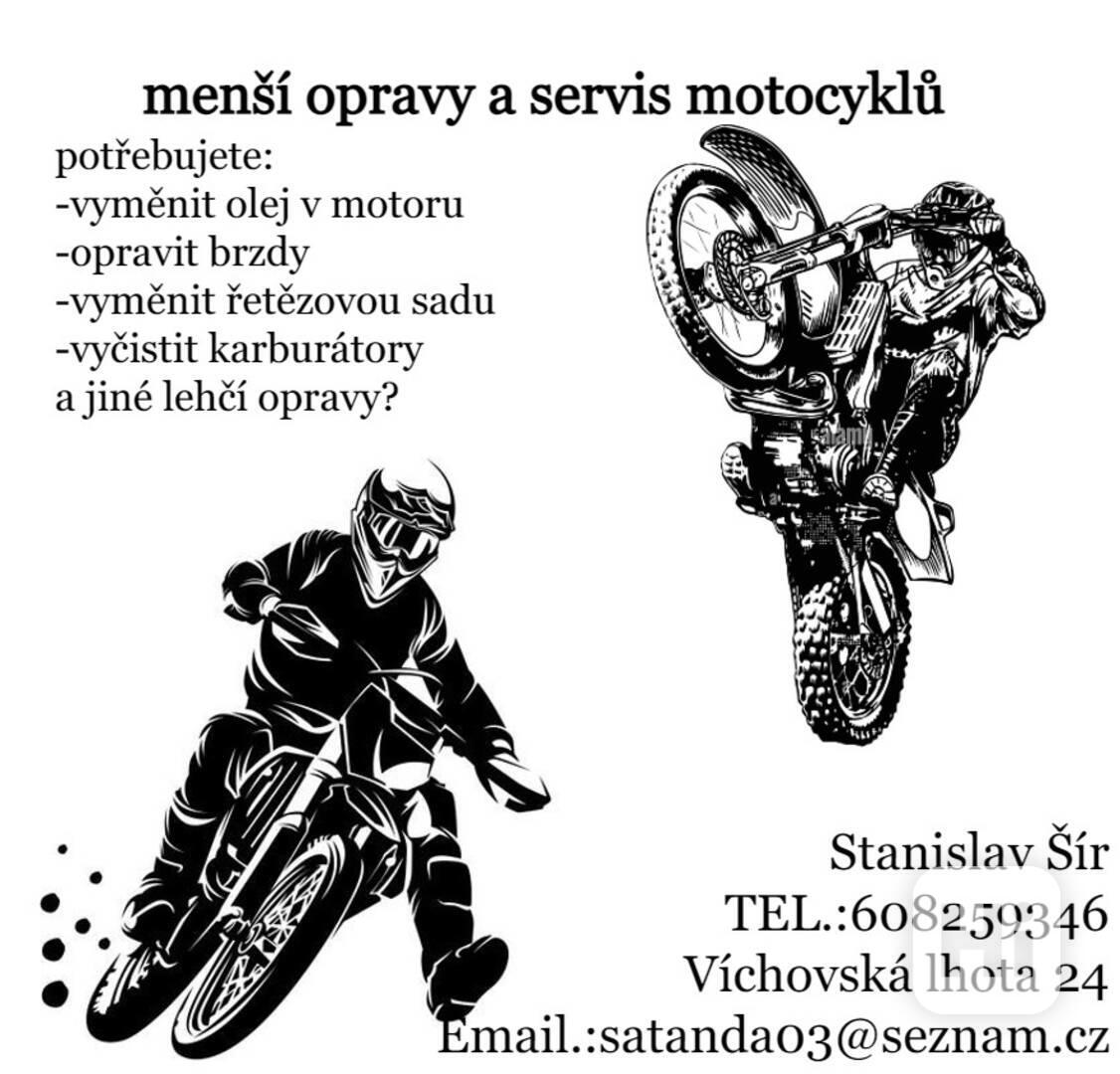 Opravy a servis motocyklů - foto 1