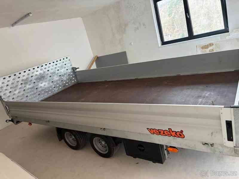 Ostatní Zánovní přívěsný vozík VEZEKO - foto 2