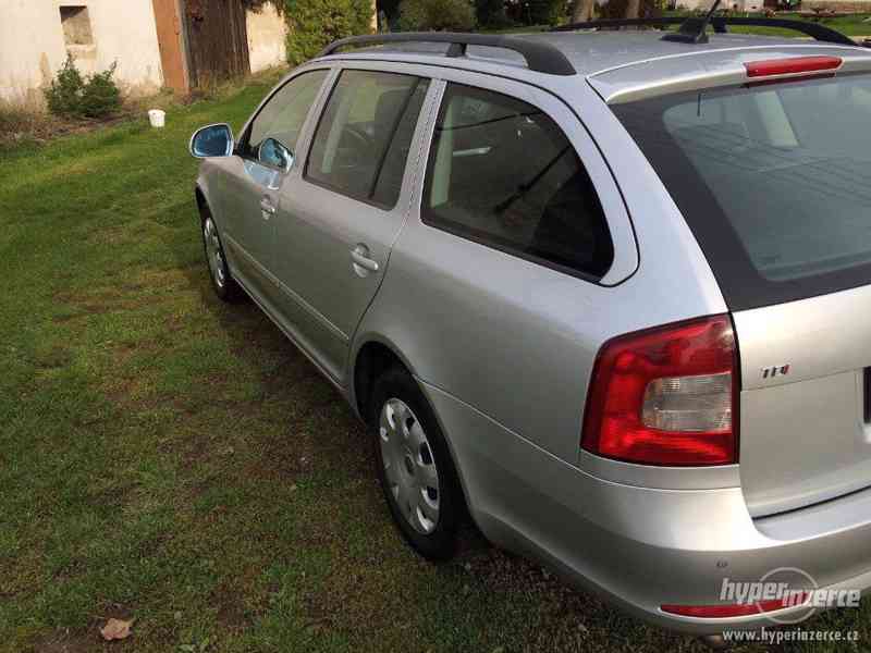 Škoda Octavia II Kombi 2,0 TDI, facelift - foto 5