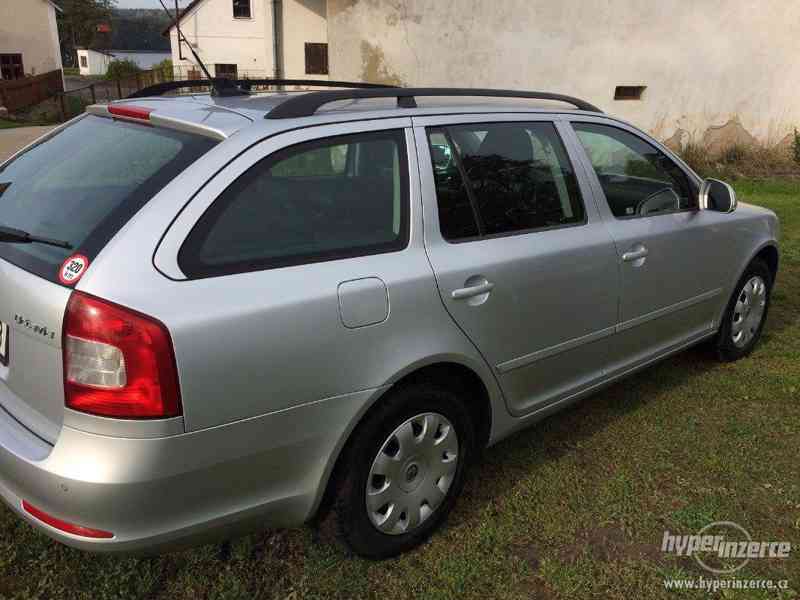 Škoda Octavia II Kombi 2,0 TDI, facelift - foto 6