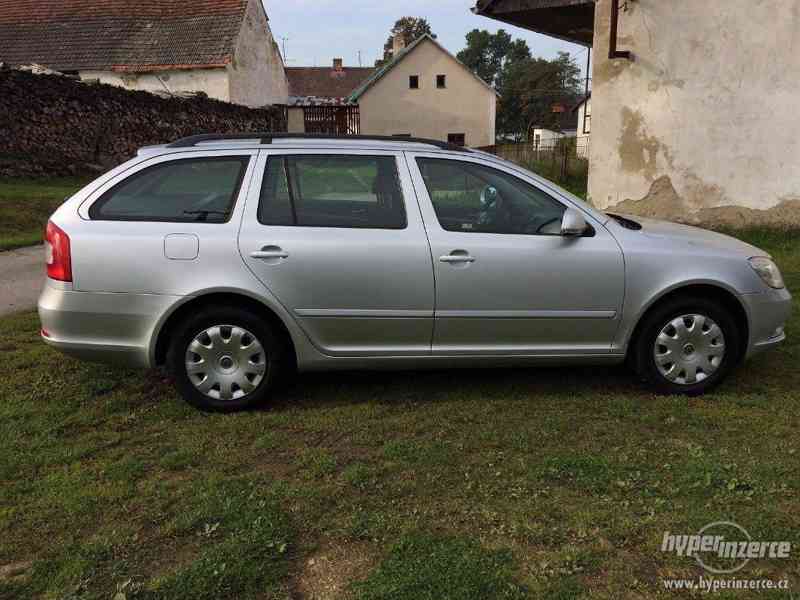 Škoda Octavia II Kombi 2,0 TDI, facelift - foto 7