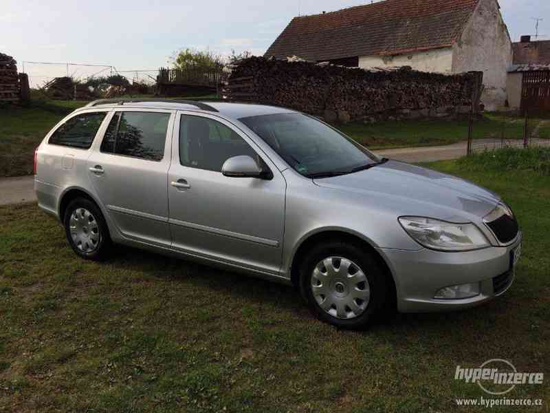 Škoda Octavia II Kombi 2,0 TDI, facelift - foto 8