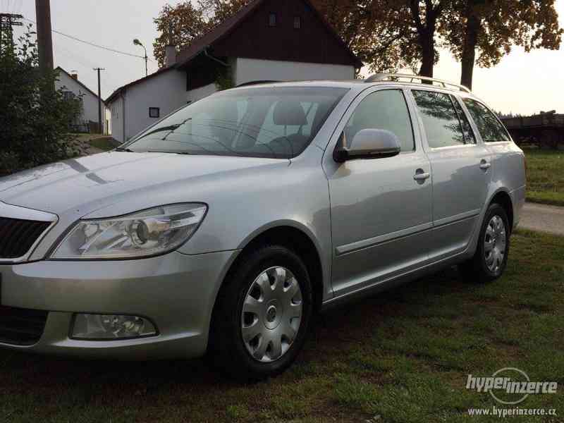 Škoda Octavia II Kombi 2,0 TDI, facelift - foto 9