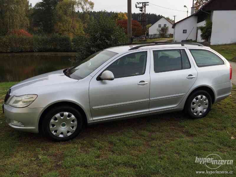 Škoda Octavia II Kombi 2,0 TDI, facelift - foto 10