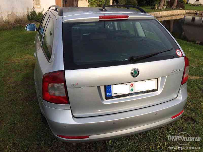 Škoda Octavia II Kombi 2,0 TDI, facelift - foto 12