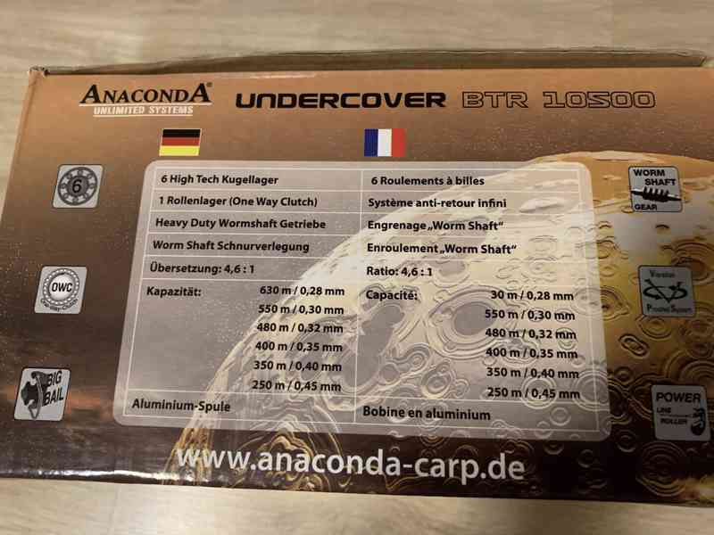 Navijak Anaconda Undercover BTR10500 - sleva 50% - foto 5