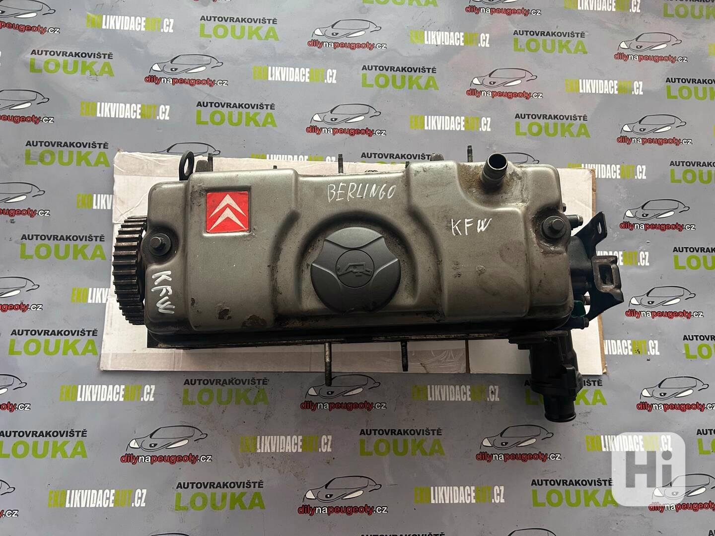 Hlava 1,4 8V KFV,KFW 55KW Citroen a Peugeot záruka - foto 1