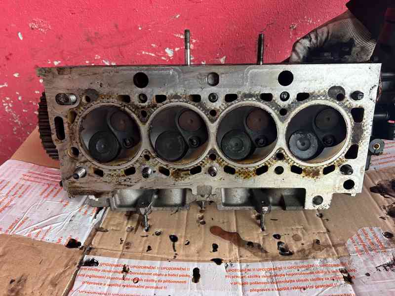 Hlava 1,4 8V KFV,KFW 55KW Citroen a Peugeot záruka - foto 2