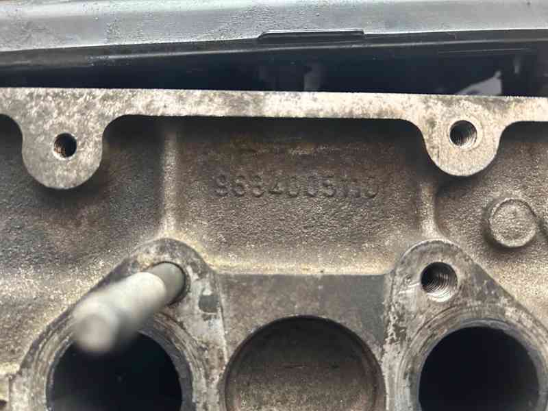 Hlava 1,4 8V KFV,KFW 55KW Citroen a Peugeot záruka - foto 3