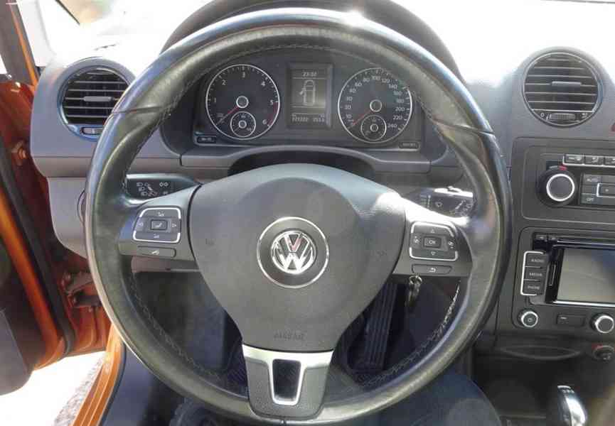 VW Caddy 2.0 TDI Life r.v.2013 (103 kw) 7 Míst Automat - foto 11