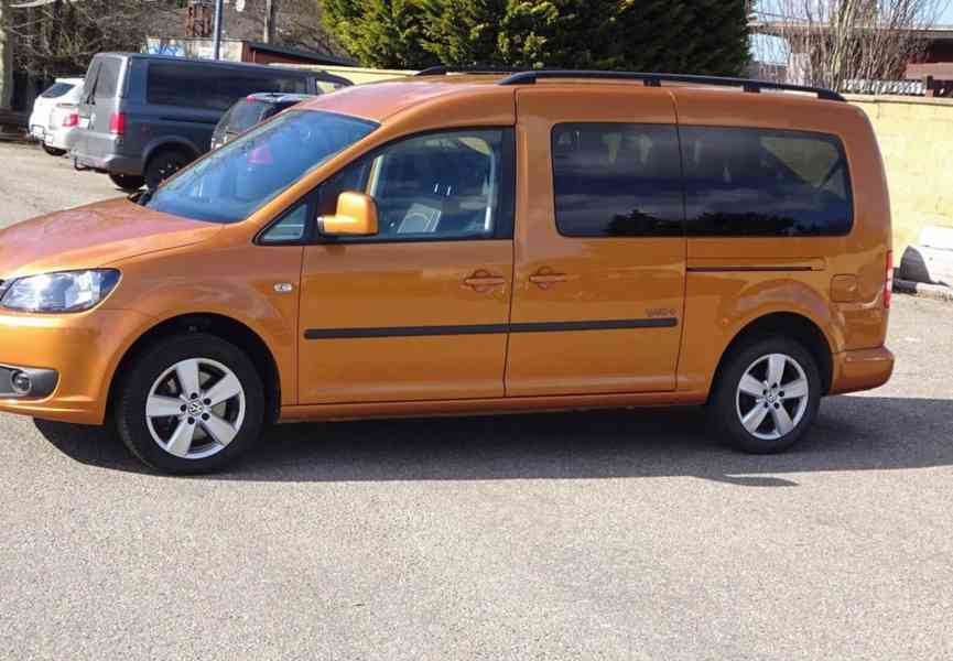 VW Caddy 2.0 TDI Life r.v.2013 (103 kw) 7 Míst Automat - foto 3