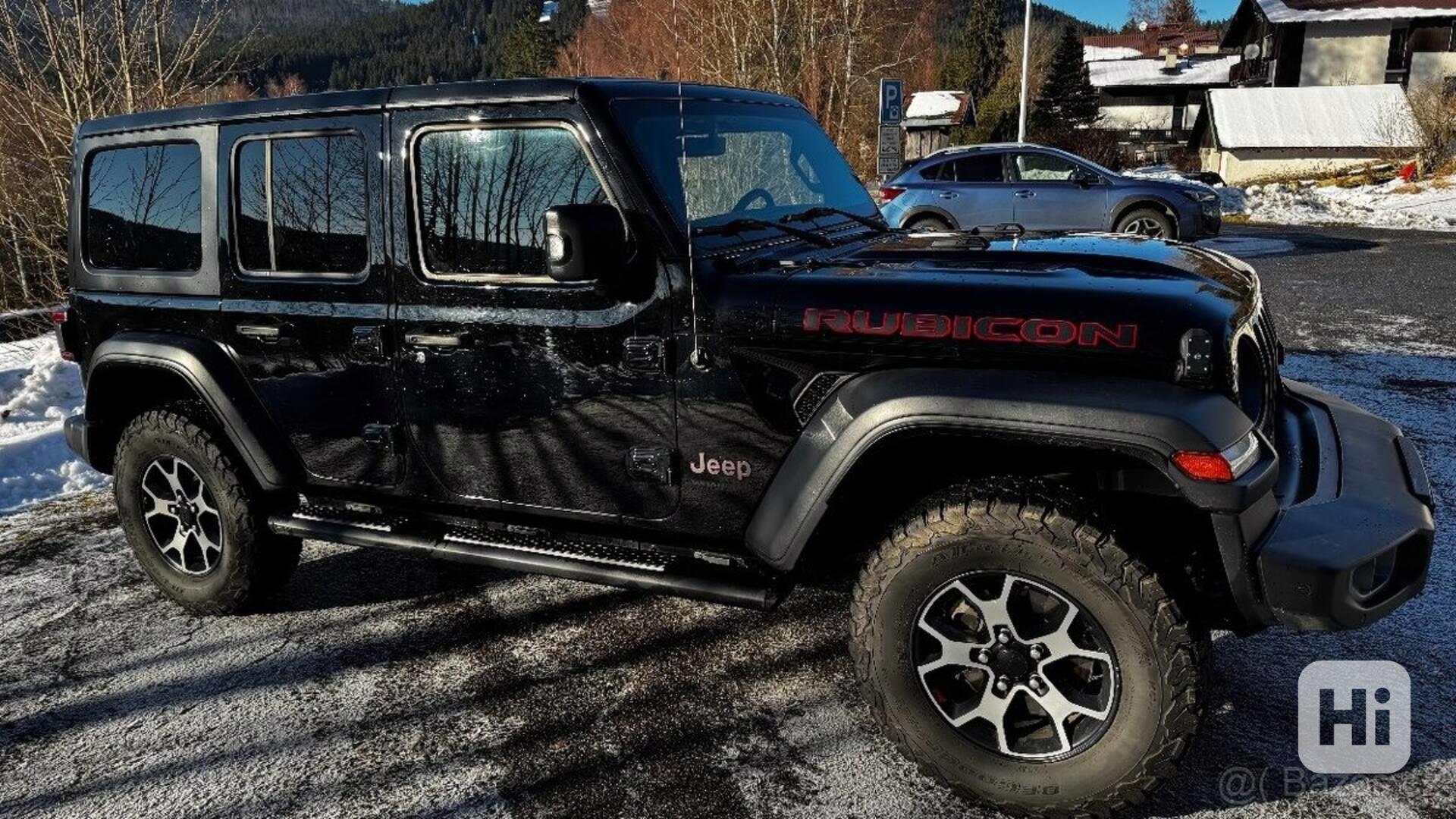 Jeep Wrangler 2,0   Rubicon JL - foto 1