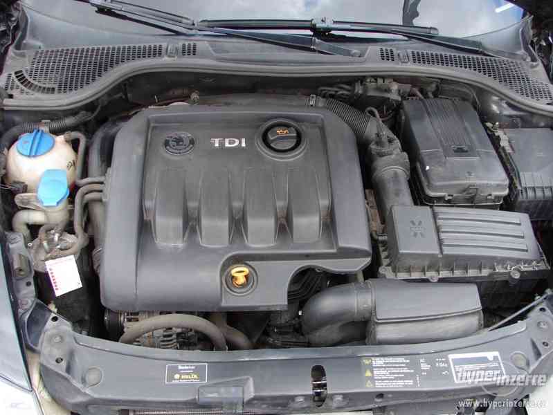 Škoda Octavia 1.9 TDI Combi r.v. 2007 (77 kw) .KLIMA 4x4 - foto 16