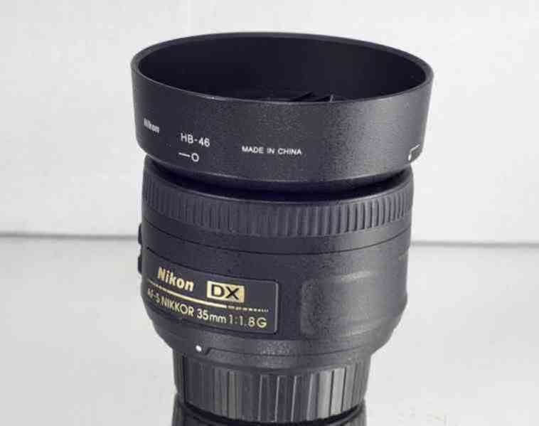 Nikon AF-S Nikkor 35 mm f/1.8 G **DX + UV FILTR - foto 8