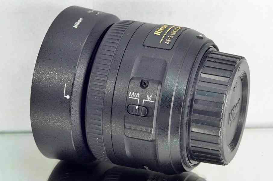 Nikon AF-S Nikkor 35 mm f/1.8 G **DX + UV FILTR - foto 7