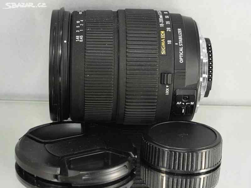 Nikon AF-S Nikkor 35 mm f/1.8 G **DX + UV FILTR - foto 3