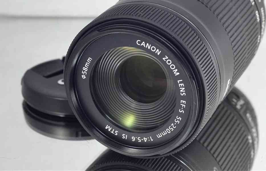 Canon EF-S 55-250mm f/4-5.6 IS STM APS-C TELE-Zoom - foto 4