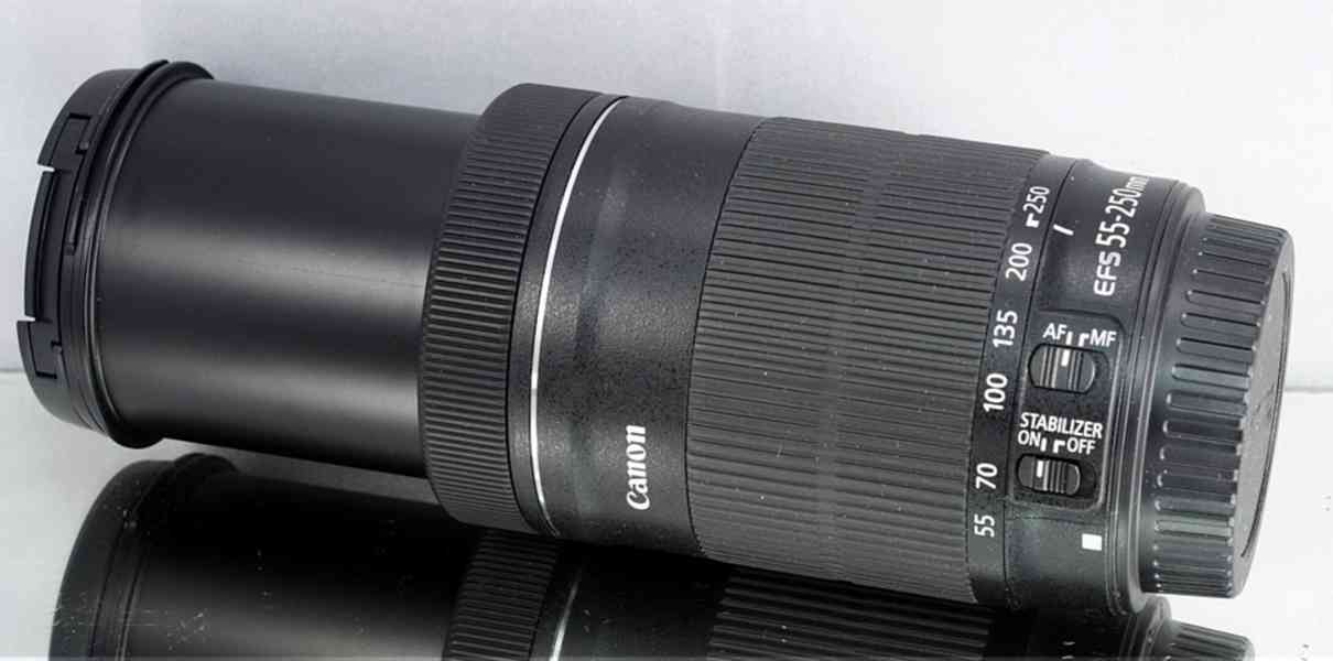 Canon EF-S 55-250mm f/4-5.6 IS STM APS-C TELE-Zoom - foto 7