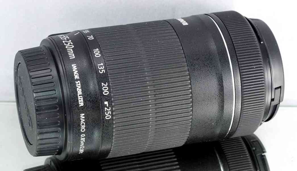 Canon EF-S 55-250mm f/4-5.6 IS STM APS-C TELE-Zoom - foto 6