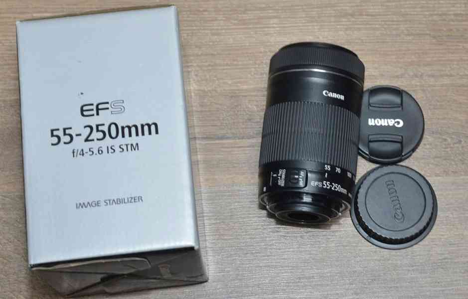 Canon EF-S 55-250mm f/4-5.6 IS STM APS-C TELE-Zoom - foto 3